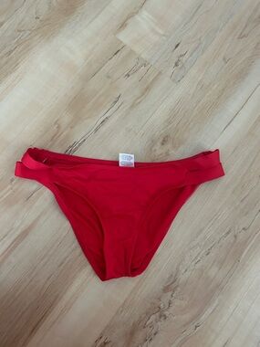 Mossimo Supply Co. Bright Red Bikini Bottom